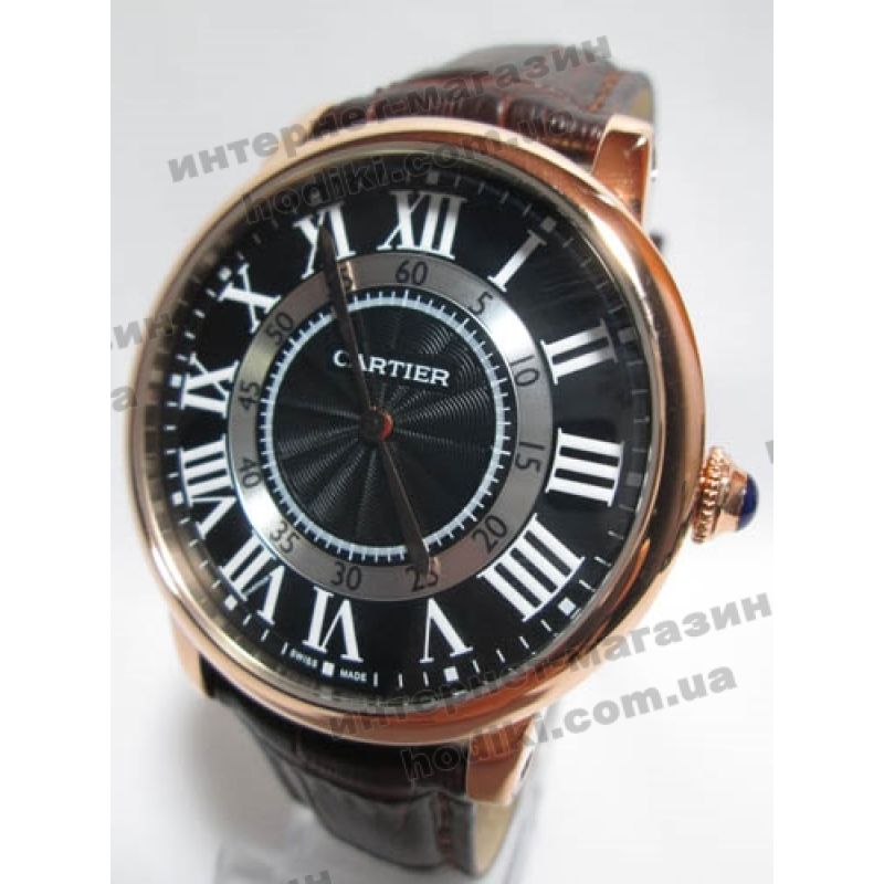 Наручний годинник Cartier (код 1593)