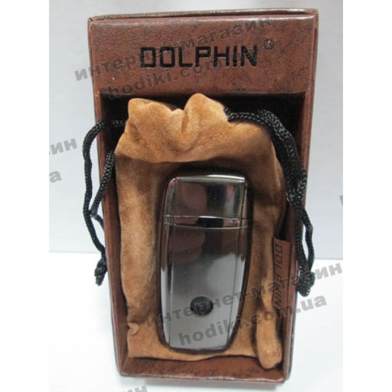 Зажигалка Dolphin №3807 (код 1685)
