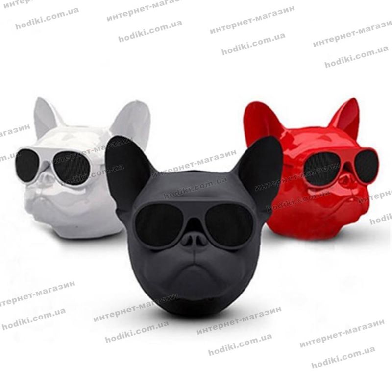 Bluetooth-колонка Aerobull DOG Head Mini , з функцією speakerphone, радіо (код 16345)