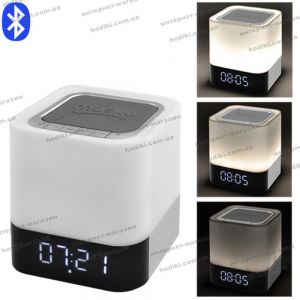 Bluetooth-колонка DY28, з функцією PowerBank, світильник (сенсорний), годинник, будильник (код 16346) 1099.80 грн. Портативні колонки оптом купить украина