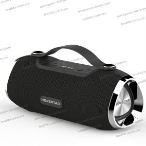 Bluetooth-колонка HOPESTAR-H40, HQ StrongPower, c функцией PowerBank, speakerphone, радио (код 16349)