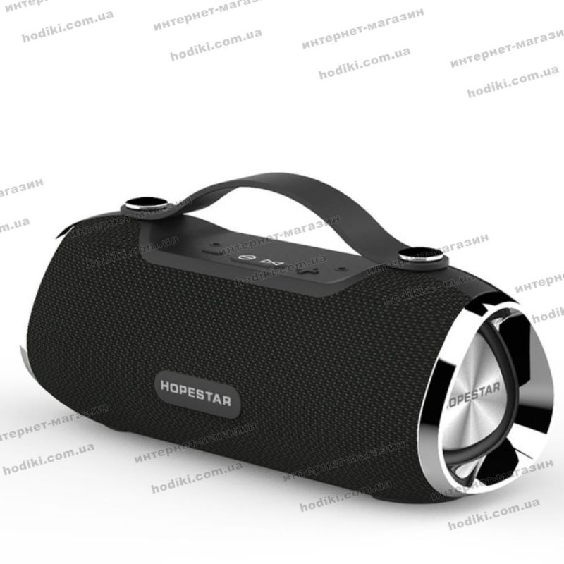 Bluetooth-колонка HOPESTAR-H40, HQ StrongPower, c функцией PowerBank, speakerphone, радио (код 16349)