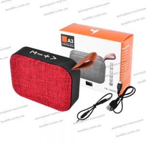 Bluetooth-колонка JBL A3, с функцией speakerphone, радио (код 16352)