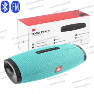 Bluetooth-колонка JBL BOOST TV MINI, Dual Bass (код 16354)