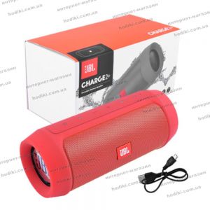 Bluetooth-колонка JBL CHARGE 2+, c функцией PowerBank, радио, speakerphone (код 16355)