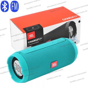 Bluetooth-колонка JBL CHARGE 3+, c функцией PowerBank, радио, speakerphone (код 16356)