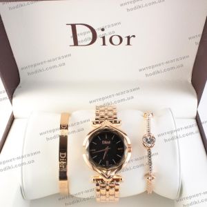 Наручний годинник у подарунковій коробці Dior (код 17489)