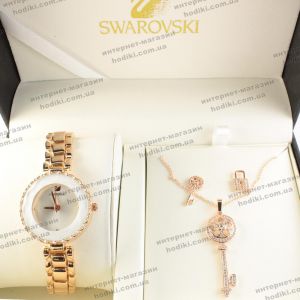 Наручные часы в подарочной коробке Swarovski (код 17494)