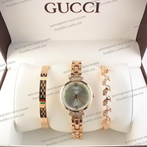 Наручные часы в подарочной коробке Gucci (код 17496)