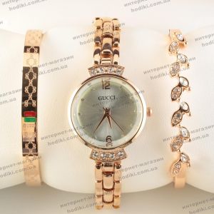 Наручные часы в подарочной коробке Gucci (код 17496)