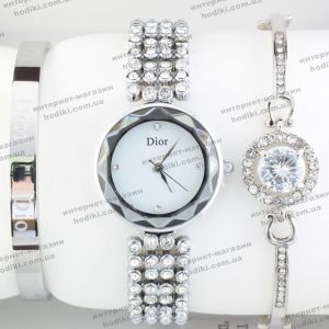 Наручний годинник у подарунковій коробці Dior (код 17529)