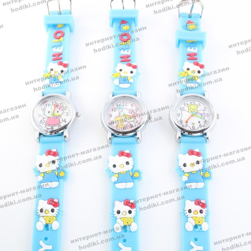 Дитячий наручний годинник Hello Kitty (Підбір картинок випадковий) (код 17149)