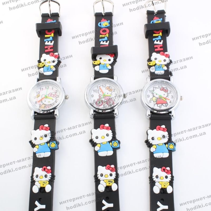 Дитячий наручний годинник Hello Kitty (Підбір картинок випадковий) (код 17151)