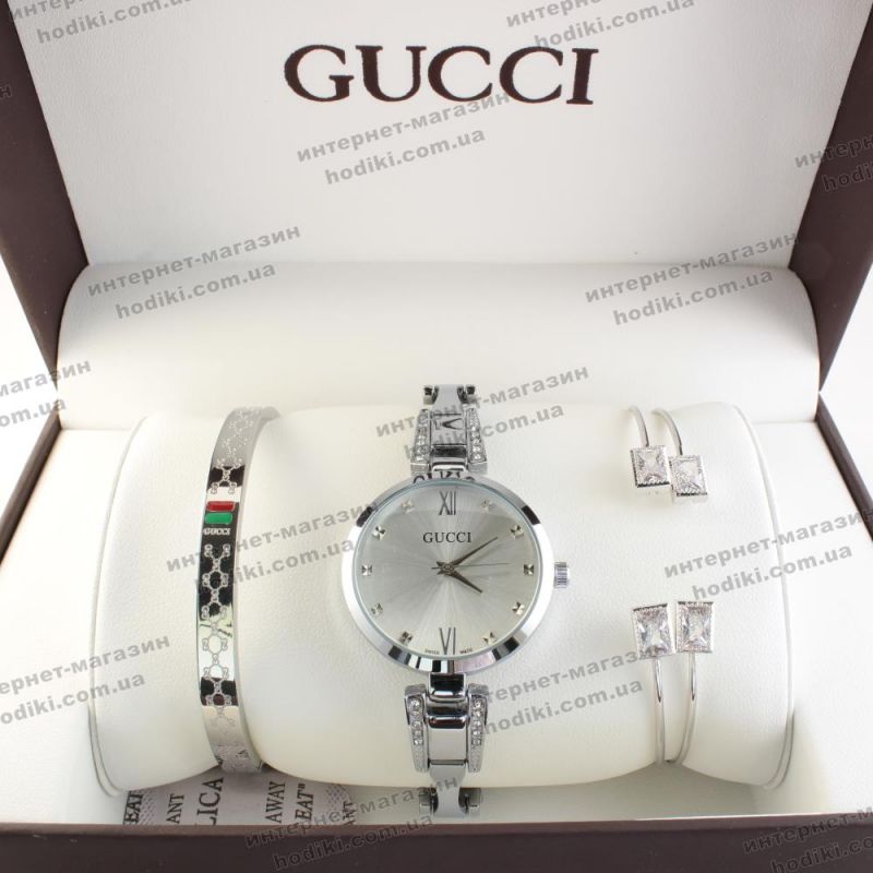 Наручний годинник Gucci (код 17212)