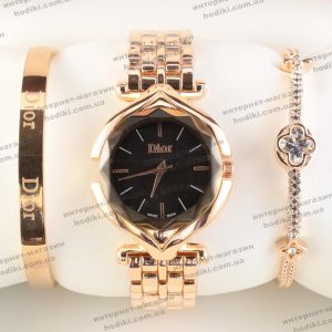 Наручний годинник у подарунковій коробці Dior (код 17489)