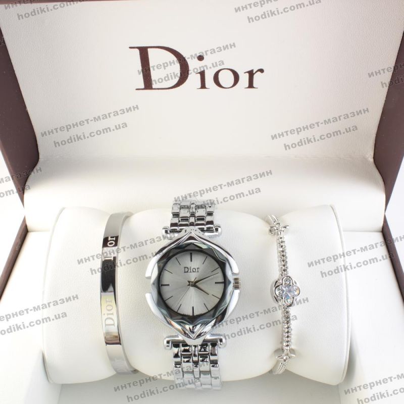 Наручные часы в подарочной коробке Dior (код 17490)