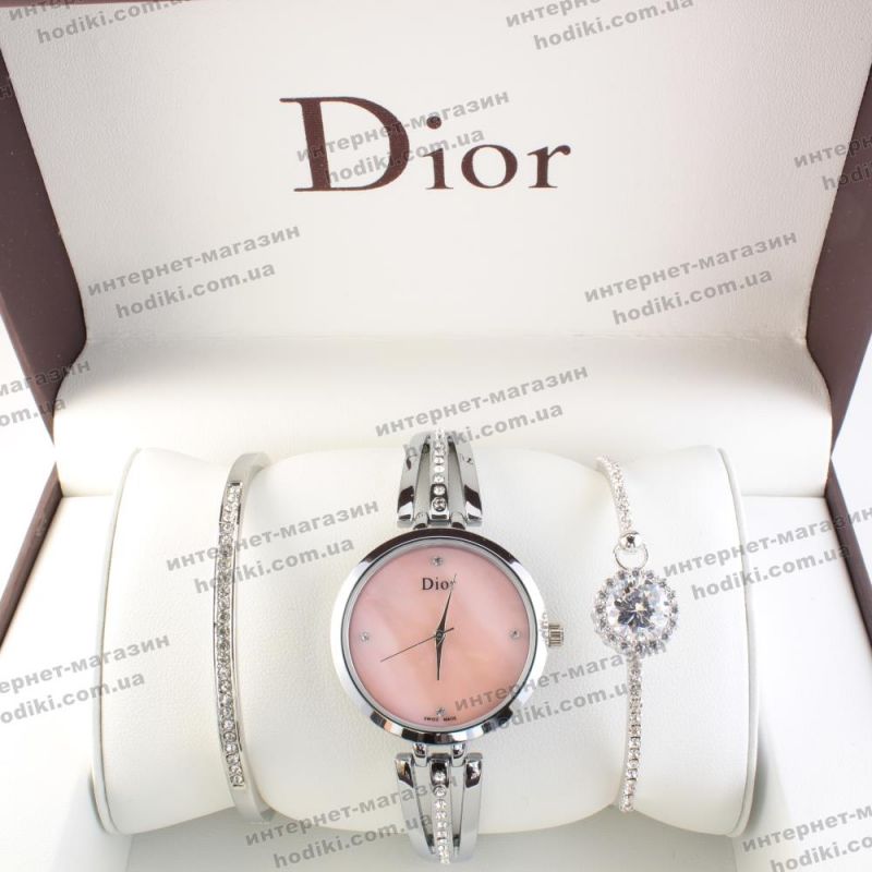 Наручные часы в подарочной коробке Dior (код 17492)