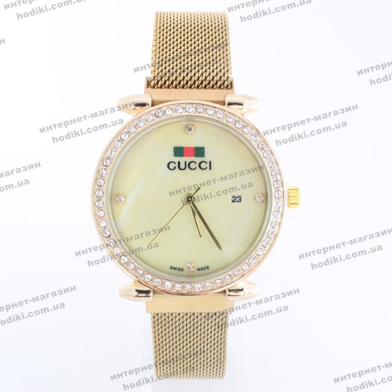 Наручний годинник Gucci на магніті (код 17678)