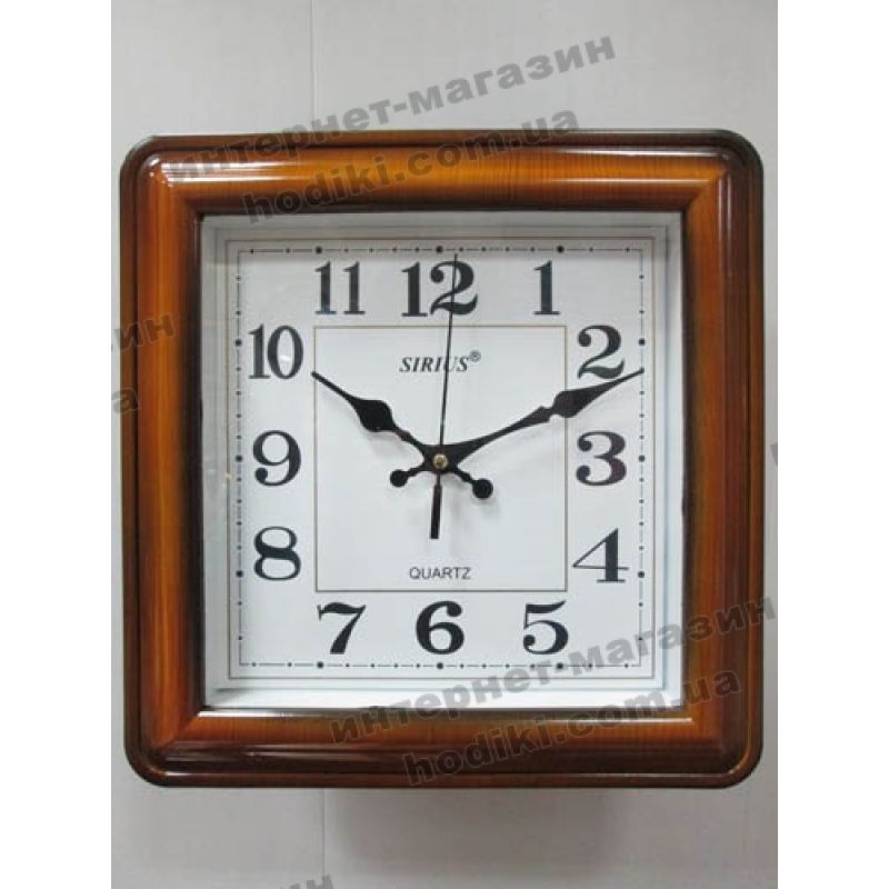 Настінний годинник Sirius (код 1859)