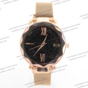 Наручний годинник Gucci на магніті (код 18045)