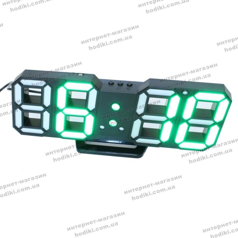 Настільний годинник електронний Caixing CX-2218 (код 18565)