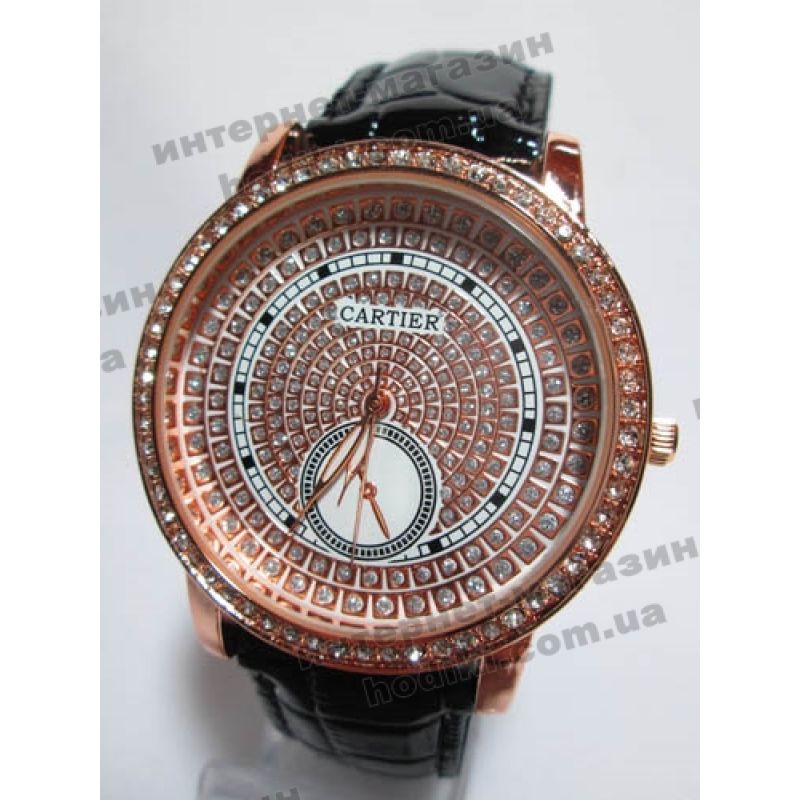 Наручний годинник Cartier (код 1979)