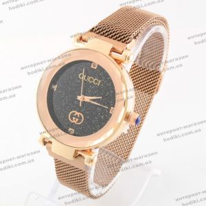 Наручний годинник Gucci на магніті (код 20614)