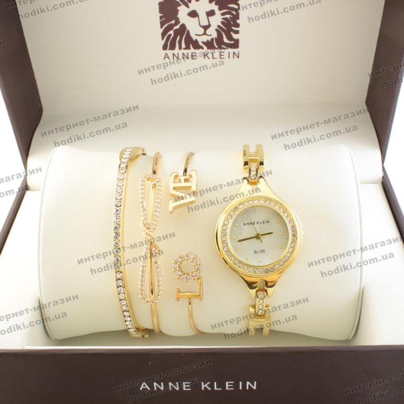 Наручний годинник Anne Klein в подарунковій коробці (код 21021)