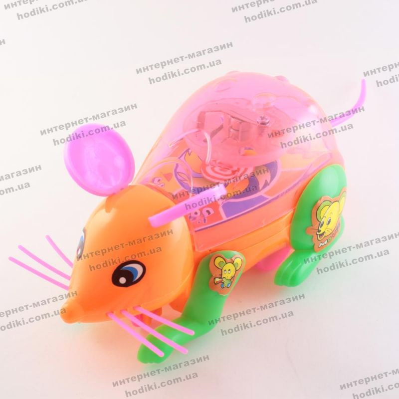 Игрушка заводная на колесиках мышка  (код 20718)
