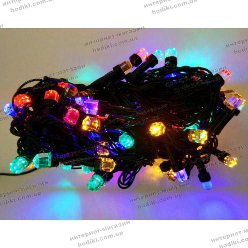 Гирлянда 100led шестигранник (код 20904)