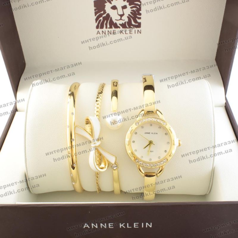 Наручний годинник Anne Klein в подарунковій коробці (код 21020)