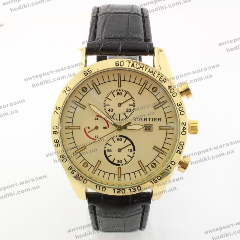 Наручний годинник Cartier (код 21669)