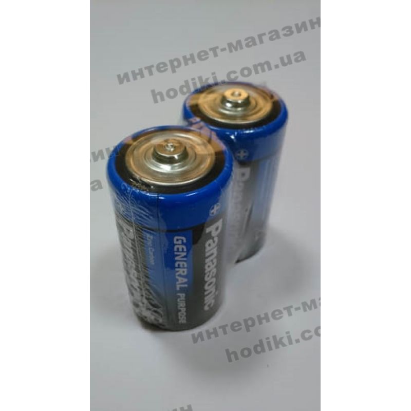 Батарейки "Panasonic" R20 (код 2271)