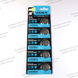 Батарейки  Videx CR1620 / 5009LC (код 22374)