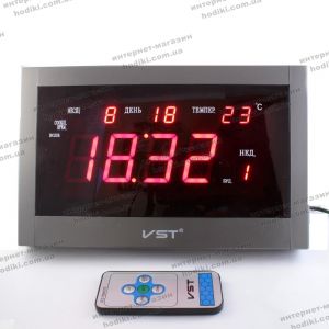 Електронний годинник VST-771T (код 22794) 587.50 грн. Електронний годинник оптом купить украина