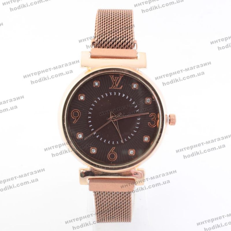 Наручные часы Louis Vuitton на магните (код 22046)