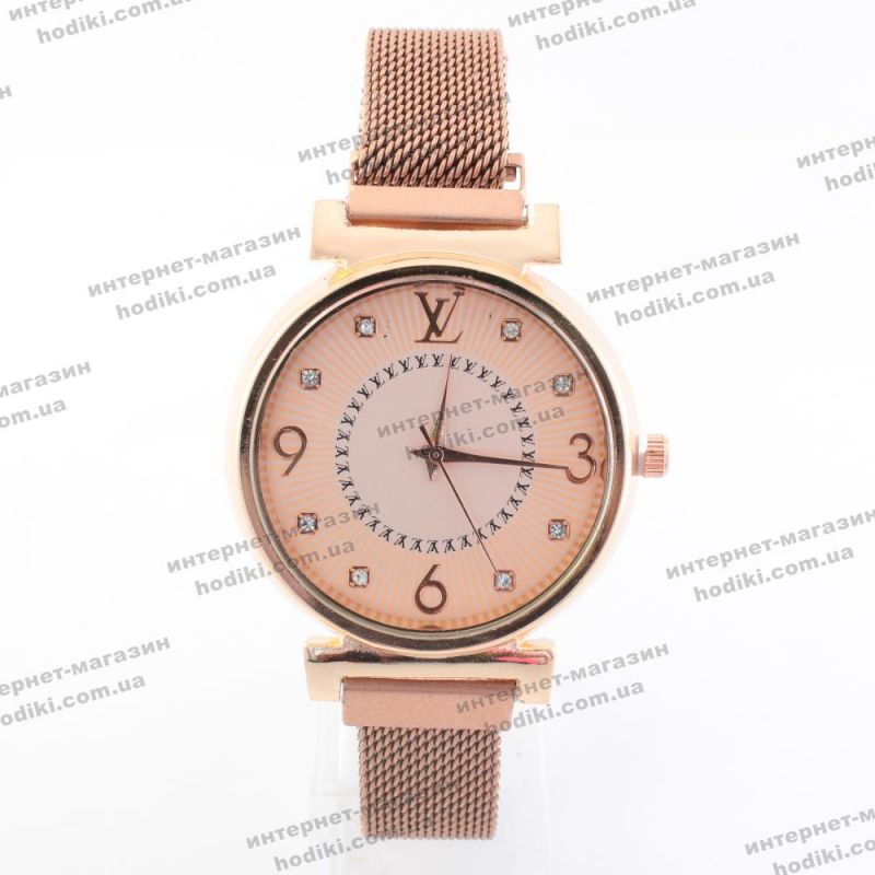 Наручные часы Louis Vuitton на магните (код 22048)