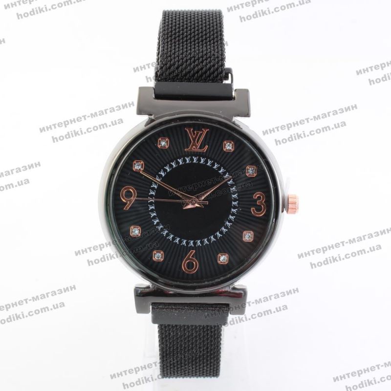 Наручний годинник Louis Vuitton на магніті (код 22051)