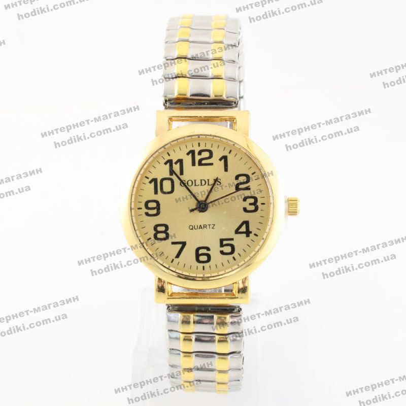 Наручний годинник Goldlis гумка (код 22526)