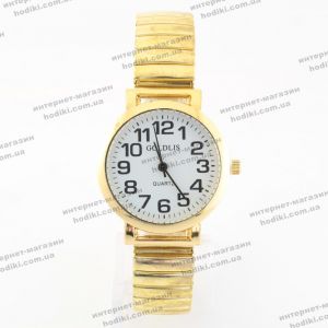 Наручний годинник Goldlis гумка (код 22527)