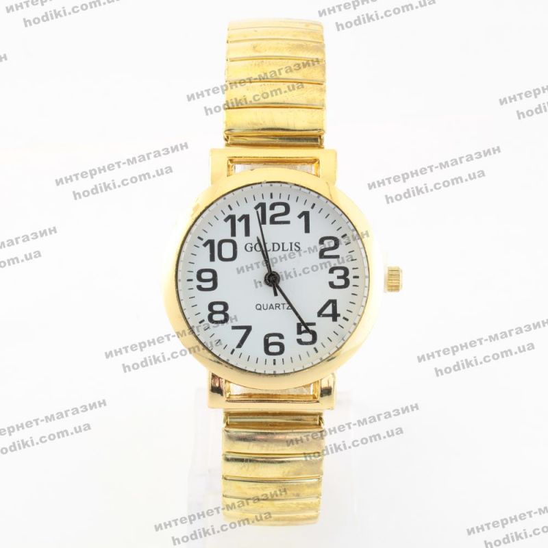 Наручний годинник Goldlis гумка (код 22527)