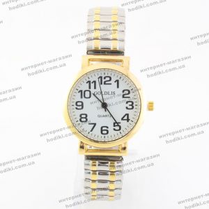 Наручний годинник Goldlis гумка (код 22528)