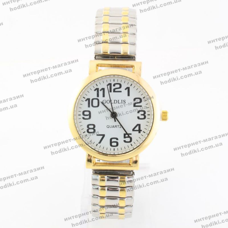 Наручний годинник Goldlis гумка (код 22528)