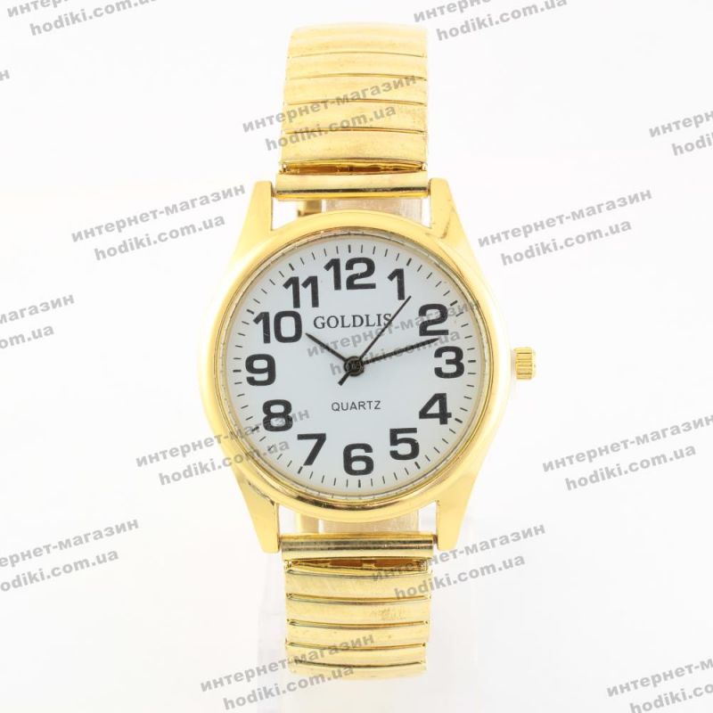 Наручний годинник Goldlis гумка (код 22531)