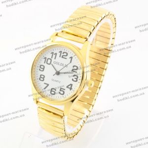 Наручний годинник Goldlis гумка (код 22531)