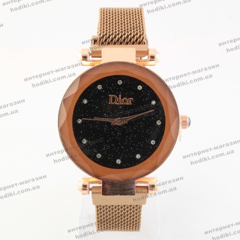 Наручний годинник Dior на магніті (код 22702)