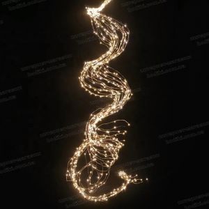 Гірлянда Кінський хвіст, Пучок 300 Led, 21Нити(код 23588)