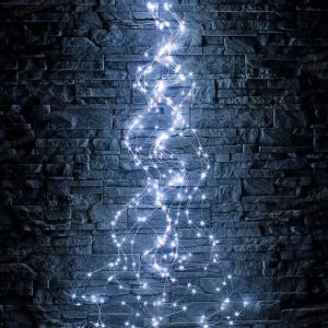 Гирлянда Конский хвост, Пучок 300 Led, 21 нить (код 23589)