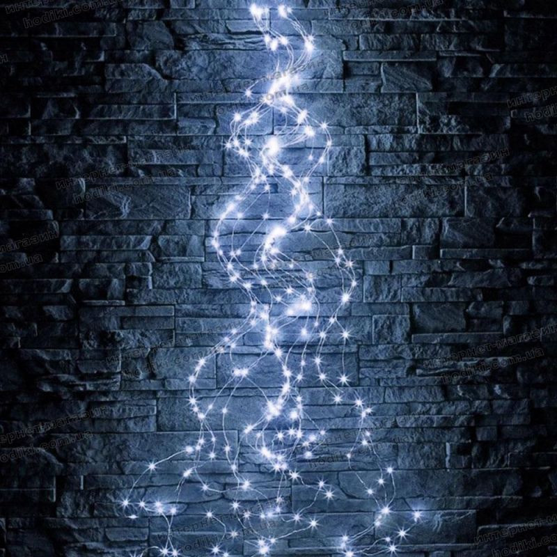 Гирлянда Конский хвост, Пучок 400 led, 21 нитей (код 23599)