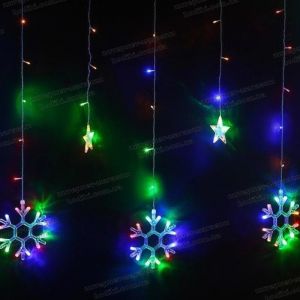 Світлодіодна Гірлянда Шторка, 138led, 2.5м (код 23673) 499.38 грн. Гірлянди \ Вивіски оптом купить украина